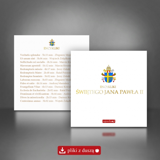Wszystkie Encykliki Świętego Jana Pawła II - do pobrania w formie plików mp3