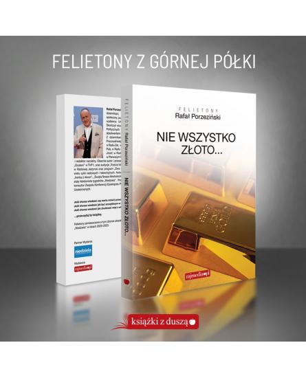 E-book Nie wszystko złoto - felietony