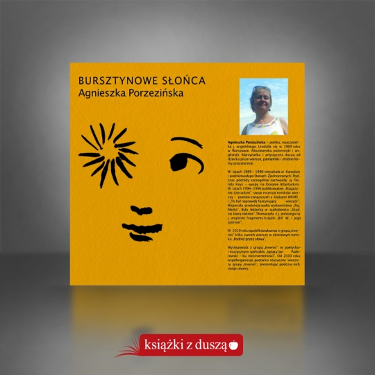 E-book Bursztynowe słońca - Agnieszka Porzezińska