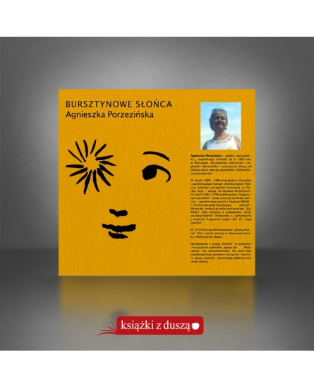 E-book Bursztynowe słońca - Agnieszka Porzezińska